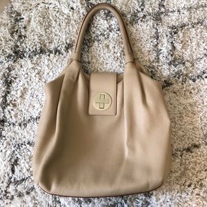Kate Spade Tan Hobo Bag